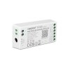 WiFi/RF/Bluetooth prijímač pre riadenie Dual White - CCT LED pásov 12A DC12/24V MiLight FUT035W