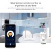 WiFi/RF/Bluetooth prijímač pre riadenie Dual White - CCT LED pásov 12A DC12/24V MiLight FUT035W