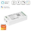 WiFi/RF/Bluetooth prijímač pre riadenie Dual White - CCT LED pásov 12A DC12/24V MiLight FUT035W