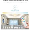 RF prijímač pre riadenie LED pásov RGB 3x6A (12A) MiLight FUT037S