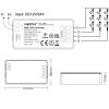 RF prijímač pre riadenie LED pásov RGB 3x6A (12A) MiLight FUT037S