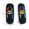 Diaľkový ovládač pre RF prijímače a svietidlá RGB+CCT MiLight 4 -zónový čierny FUT092-B