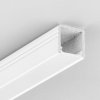 Hliníkový profil pre LED pásy SMART10 (12x12mm) - biely lakovaný