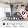 WiFi/RF/Bluetooth prijímač pre riadenie MONO-jednofarebných LED pásov 12A DC12/24V MiLight FUT036W