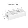 WiFi/RF/Bluetooth prijímač pre riadenie MONO-jednofarebných LED pásov 12A DC12/24V MiLight FUT036W