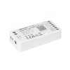 WiFi/RF/Bluetooth prijímač pre riadenie MONO-jednofarebných LED pásov 12A DC12/24V MiLight FUT036W