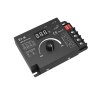 Stmievač nástenný PWM - otočný s RF ovládaním DC12-24V 20A SKD-V1-K