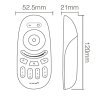 Diaľkový ovládač pre RF prijímače RGB (RGBW) MiLight FUT096-B 4-zónový