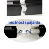 Spojovací konektor pre LED lineárne svietidlá Cabail Brilux