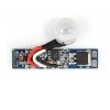 Pohybový spínač PIR na kábliku do AL profilu DC12-24V 8A PIR-SW001