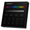 Nástenný dotykový ovládač RGB/RGBW pre RF prijímače a svietidlá MiLight-B3 Panel - čierny