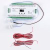Schodiskový automat - LED kontrolér PWM 32x1A, SPI 2x960pixel DC 5-24V PUSCH+PIR SKD-ES32