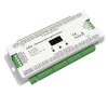 Schodiskový automat - LED kontrolér PWM 32x1A, SPI 2x960pixel DC 5-24V PUSCH+PIR SKD-ES32