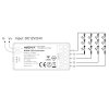 RF prijímač pre riadenie LED pásov RGBW 4x6A (12A) MiLight FUT038S