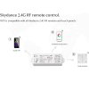 RF a WiFi ovládač pre riadenie LED pásov 5in1-DIMM, CCT, RGB, RGBW a RGB+CCT 5x3A (15A) SKD-WT5