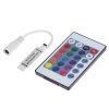 RGB-IR MINI Wireless Controller 24 keys DC 5/24V 6A BRG