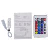 RGB-IR MINI Wireless Controller 24 keys DC 5/24V 6A BRG