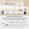 Stmievateľný napájací zdroj 0/10V a RF2,4GHz pre LED panely 40W 900mA MiLight PL1