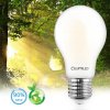 E27 A60 Filament LED 10W 1100Lm Warm White Milk LUMILED