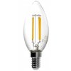 E14 C35 Filament LED 10W 1120Lm Warm White LUMENIX