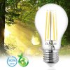E27 A60 Filament LED 10W 1100Lm Natural White LUMILED
