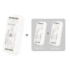 RF prijímač 2in1 pre riadenie LED pásov MONO/CCT 20A DC12/48V MiLight FUT035P+