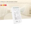RF prijímač 2in1 2-Wires pre riadenie LED pásov MONO a CCT 10A DC12-48V MiLight LC2-RF