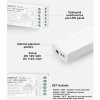RF 2,4GHz + Zigbee 3.0 prijímač 2in1 pre riadenie MONO a CCT LED pásov 12A DC12/24V MiLight FUT035Z+