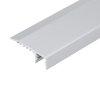 Hliníkový profil schodový pre LED pásy UP-MINI10 ELOX