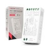 RF prijímač 2in1 pre riadenie LED pásov MONO/CCT 12A DC12/24V MiLight FUT035S+