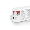 WiFi/RF/Bluetooth prijímač pre riadenie LED pásov 3in1 RGB, RGBW, RGB+CCT 12A DC12/24V MiLight E3-WR