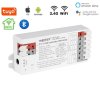 WiFi/RF/Bluetooth prijímač pre riadenie LED pásov 3in1 RGB, RGBW, RGB+CCT 12A DC12/24V MiLight E3-WR