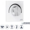 Triakový nástenný otočný stmievač a RF 2,4GHz prijímač SKYDANCE SKD-S1-K
