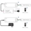 RF prijímač riadenia LED pásov RGB+CCT 5x3A DC12-24V SKD-V5-M