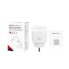 SMART zásuvka WiFi 2,4GHz AC100-240V 16A Tuya Smart MiLight SWE01 biela