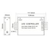 RGB-RF Wireless Controller 20 keys 12 modes 12-24V 12A