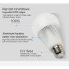 E27 RGB+CCT 9W 850Lm RF controller inside 2,4GHz MiLight-FUT012