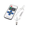 MINI stmievač s RF Diaľkovým ovládaním 11-Key 6A DC 5-24V s DC konektormi