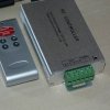 RGB-RF Wireless Controller-MUSIC DC12-24V 12A