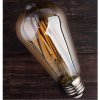 E27 ST64 FILAMENT LED 6W 660Lm Warm White 2200K LUMILED