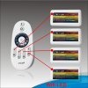 RF prijímač pre riadenie LED pásov DIMM 2x6A (10A) DC12/24V MiLight FUT036