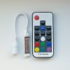 RGB-RF-MINI 17-KEY Wireless Controller DC5-24V 6A