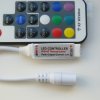 RGB-RF-MINI 17-KEY Wireless Controller DC5-24V 6A