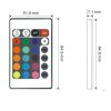 RGB-IR MINI Wireless Controller 24 keys DC 5/24V 6A