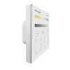 Nástenný dotykový ovládač CCT pre RF prijímače a svietidlá AC180/240V MiLight-T2 Panel