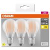 E27 A60 Filament LED 11W 1521Lm Warm White 2700K CRI80 FROSTED OSRAM - 3PACK