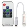 RGB-RF-MINI Wireless LED Controller 10 Keys DC12/24V 6A
