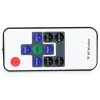 RGB-RF-MINI Wireless LED Controller 10 Keys DC12/24V 6A