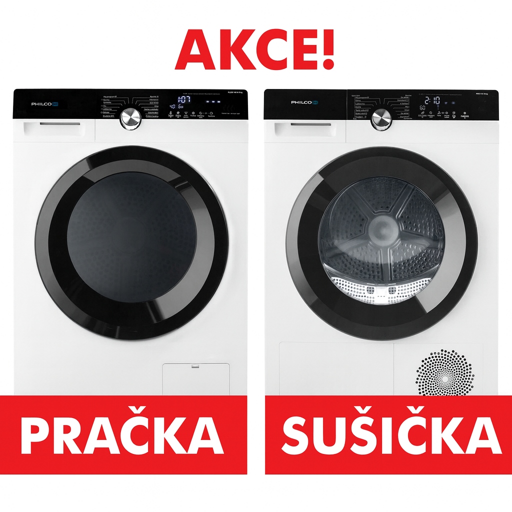 Pračky a sušičky