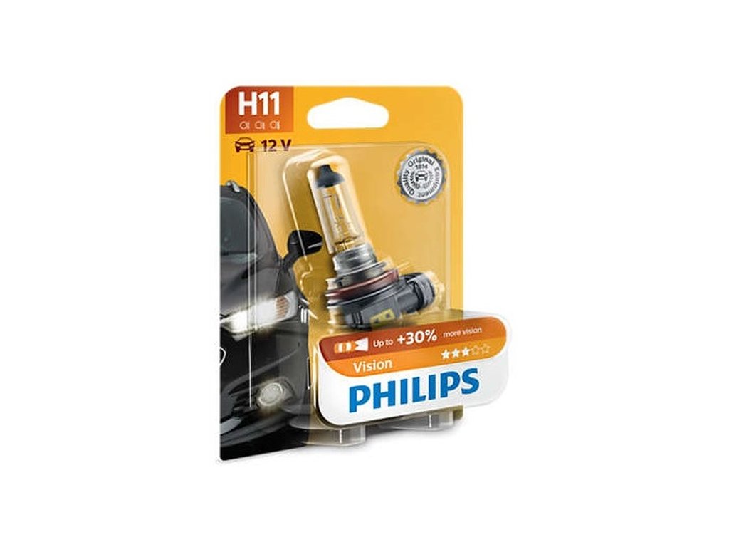 Philips H11 Vision 1 ks blister